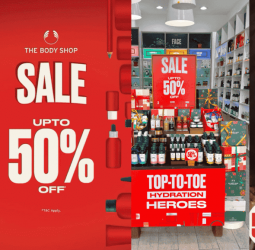 From Cult Classics to Everyday Favourites – The Body Shop’s Mid-Year Sale is Here