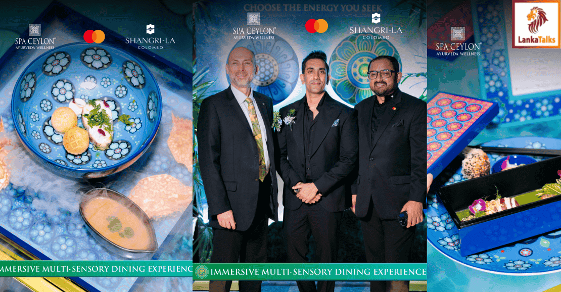 Multi-Sensory Dining Redefined