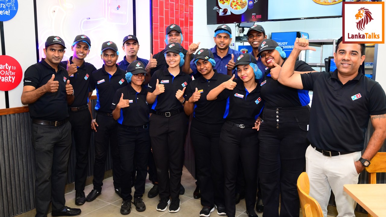 Domino’s Sri Lanka Expands Footprint with New Outlet at Independence Arcade