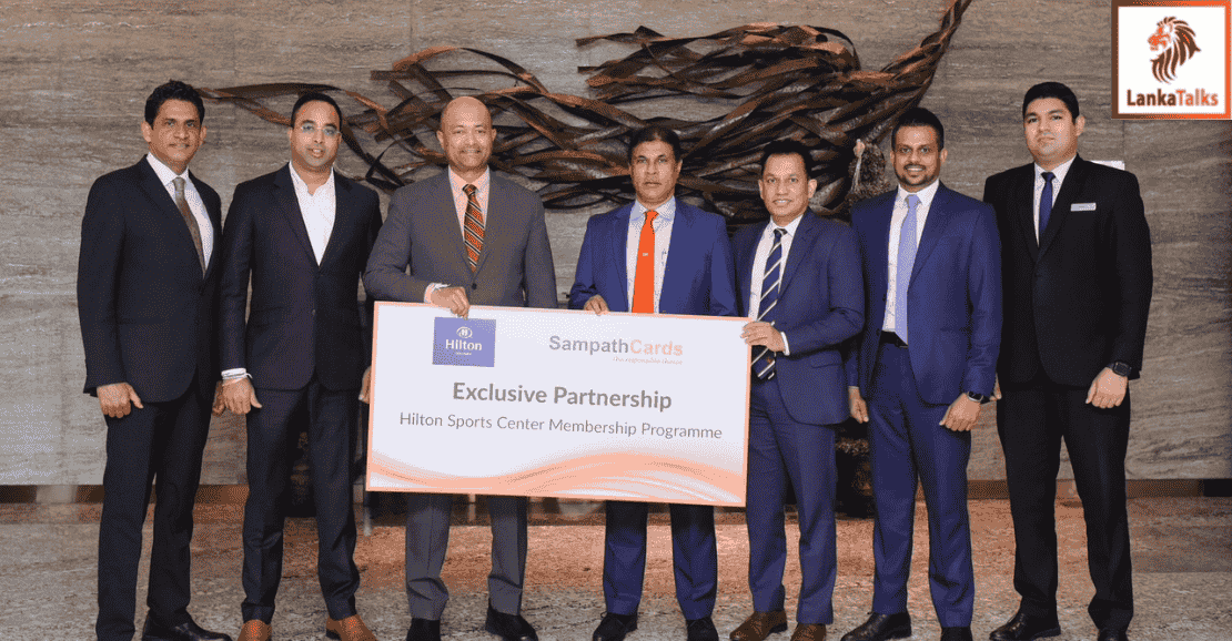 SampathCards & Hilton Colombo Collaborate to Offer Premium Lifestyle Privileges