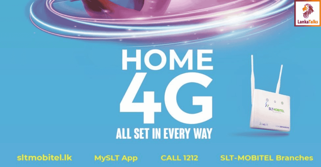 SLT-MOBITEL launches enhanced ‘Home 4G LTE Broadband’ offering more value for every Sri Lankan home