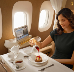The Sweet Surge: Emirates’ customers devour 60 million luxury chocolates in the sky