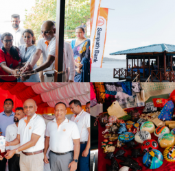 Sampath Bank Opens Floating Market Empowering Eco-Tourism