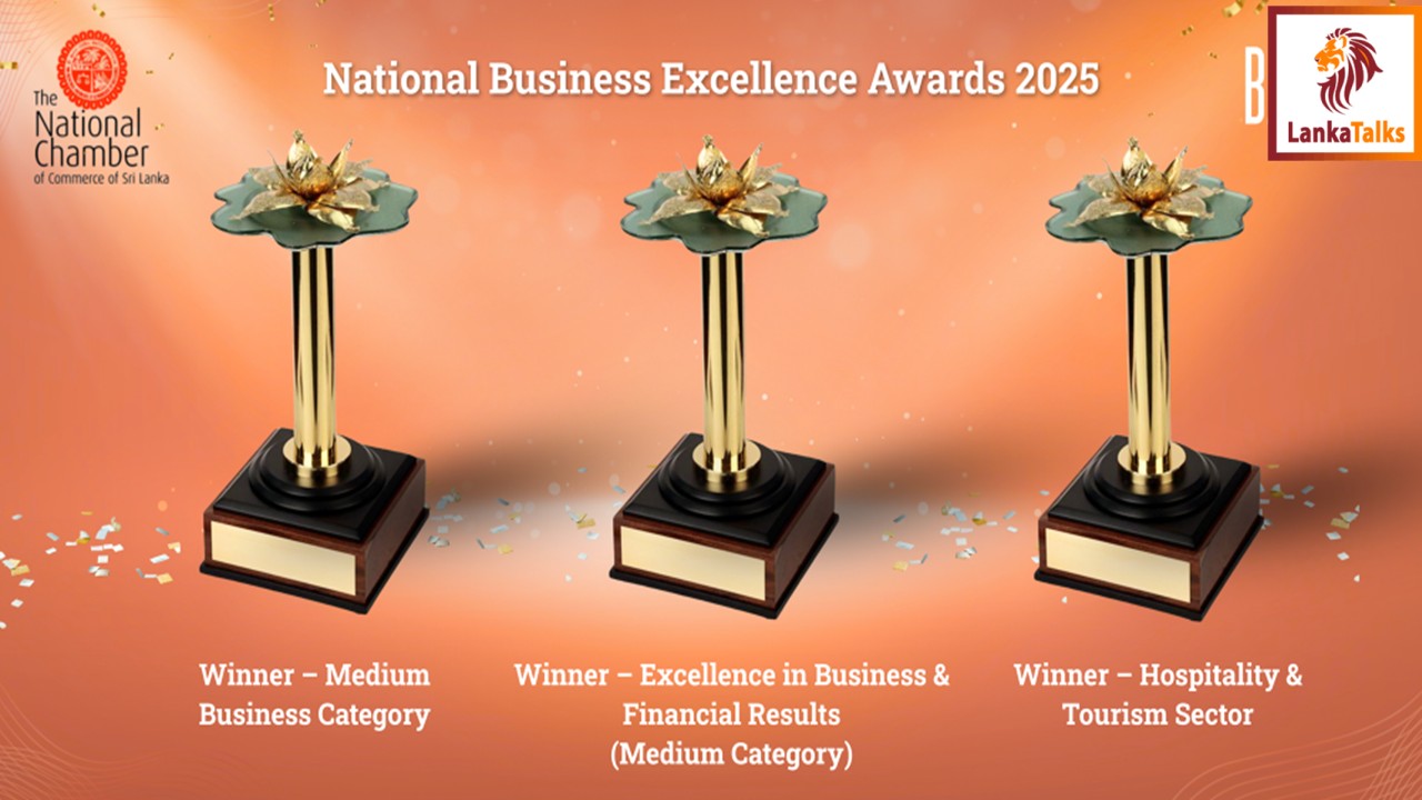 3 Gold Awards for Barista at the National Business Excellence Awards 2025
