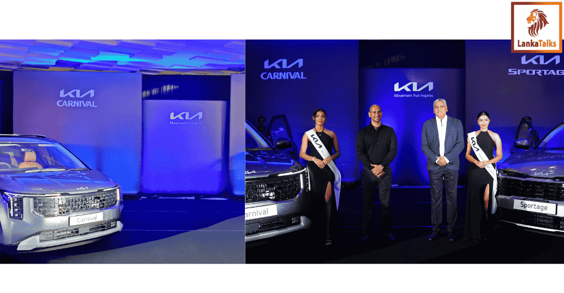 Kia unveils the all-new 2026 Sportage and Carnival Hybrids in Sri Lanka