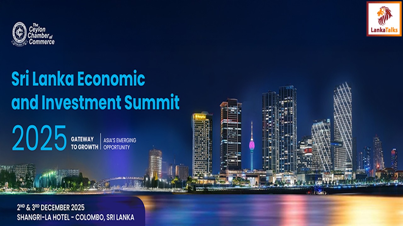 Registrations Now Open for Sri Lanka Economic & Investment Summit 2025