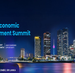 Registrations Now Open for Sri Lanka Economic & Investment Summit 2025
