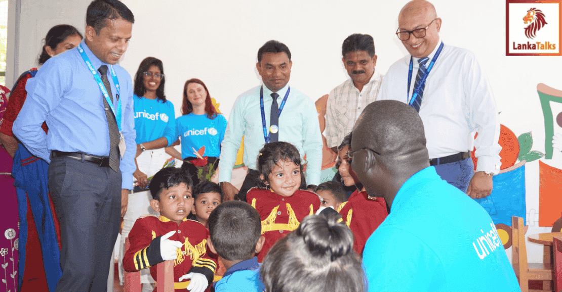 ComBank supports preschool education in Sri Lanka in collaboration with UNICEF