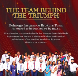 Delmege Insurance Brokers does it Again