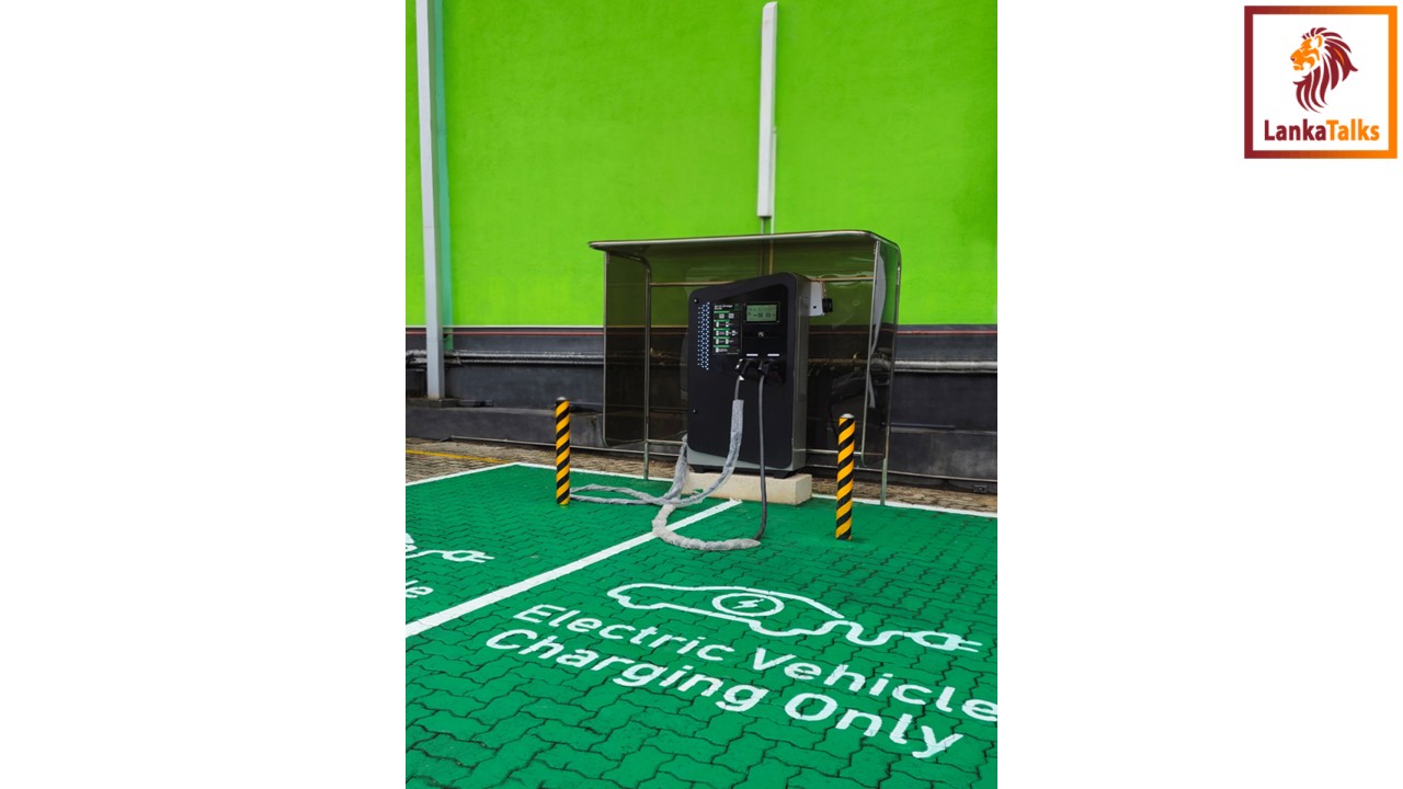 VOLT Charge Together with Keells Supermarkets Bring the First Commercial EV Fast Charging Station to Northern Sri Lanka