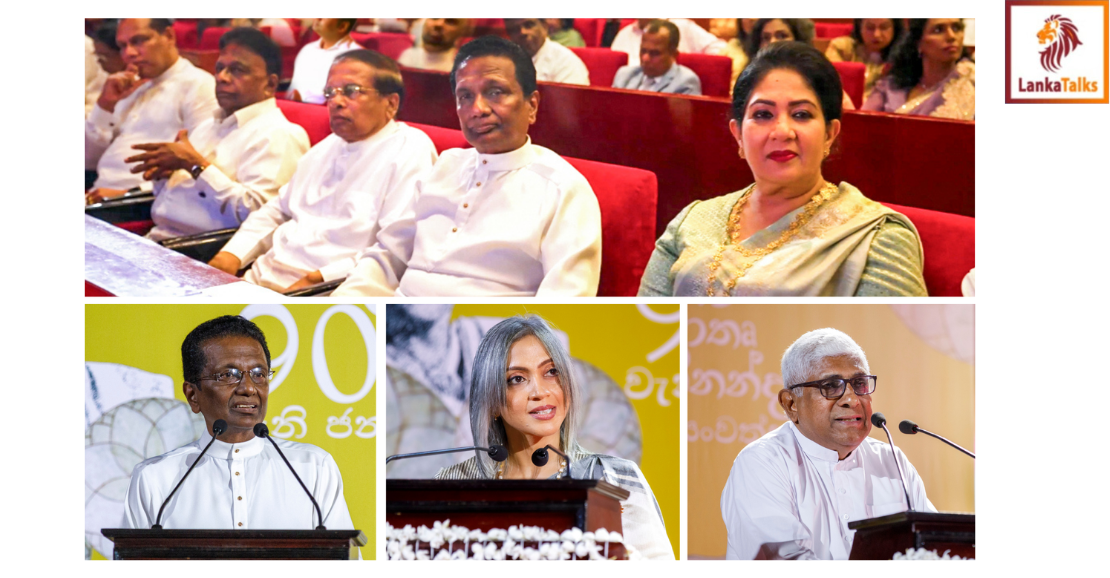 Honouring the Enduring Legacy of Dr. Milina Sumathipala at 90