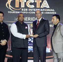 SriLankan Airlines Named ‘Best Airline for South Asia’ at International Tourism Conclave and Travel Awards