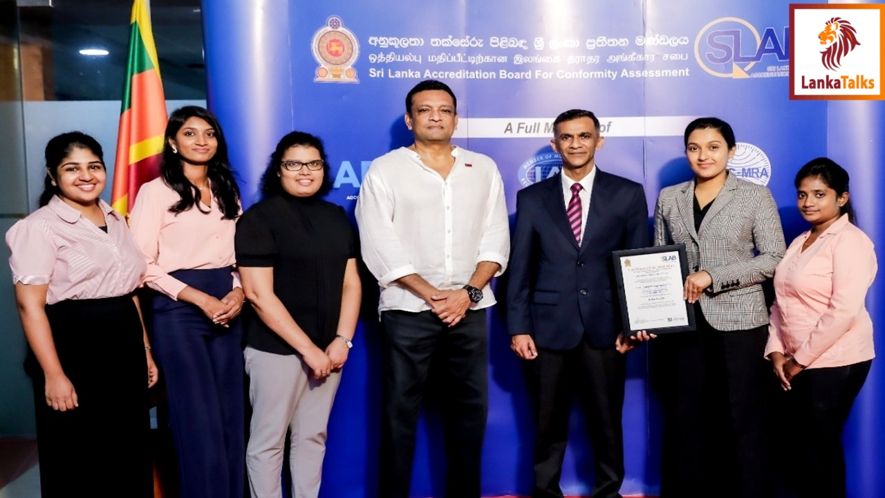 Anverally and Sons earns prestigious ISO/IEC 17025 international certification for in-house laboratory