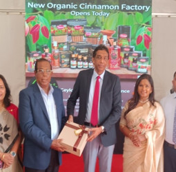 Pussalla opens facility to boost value-added Cinnamon exports