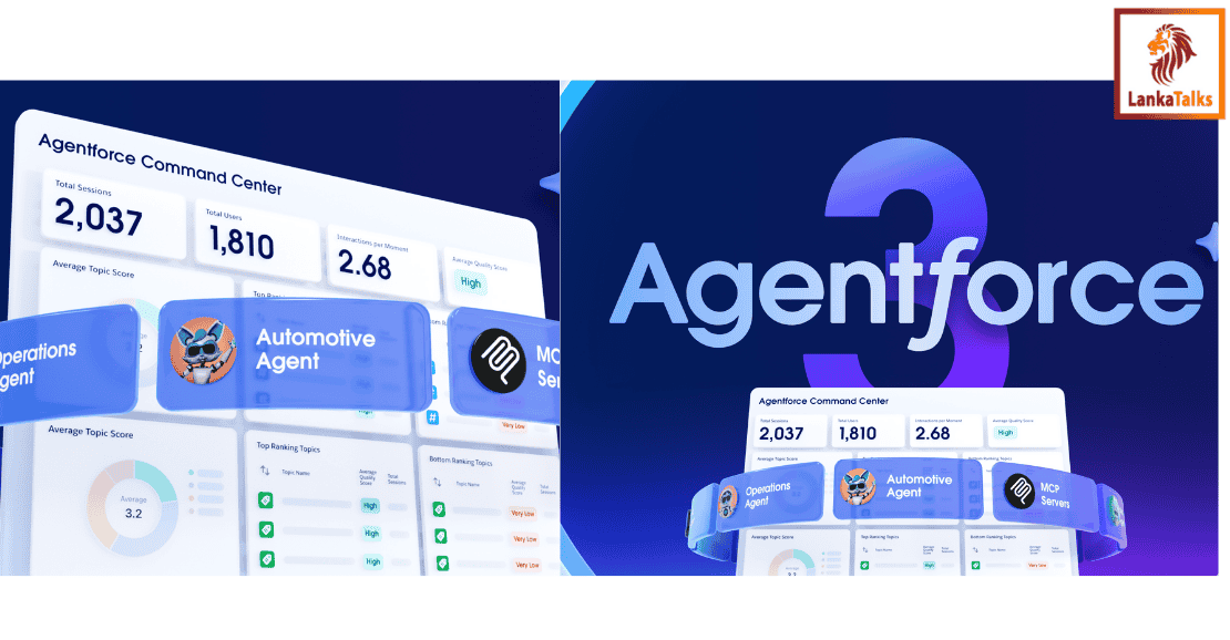 Salesforce Launches Agentforce 3 to Solve the Biggest Blockers to Scaling AI Agents: Visibility and Control