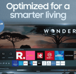 Bring home Samsung’s 32-inch HD Smart TV with a slim-look display for an undisrupted content viewing experience