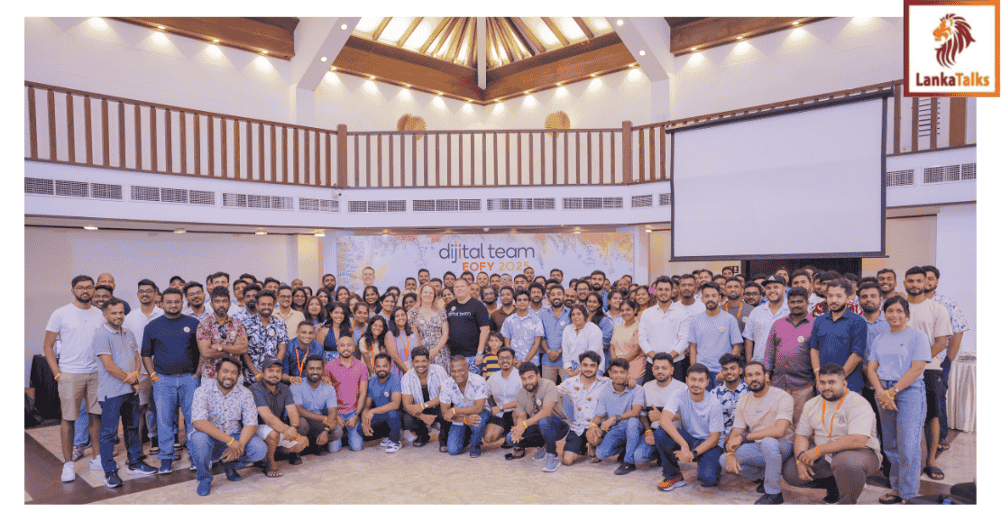 Dijital Team Named a Best Workplace™ in Sri Lanka and a Best Workplace™ in Technology in Sri Lanka by Great Place To Work®
