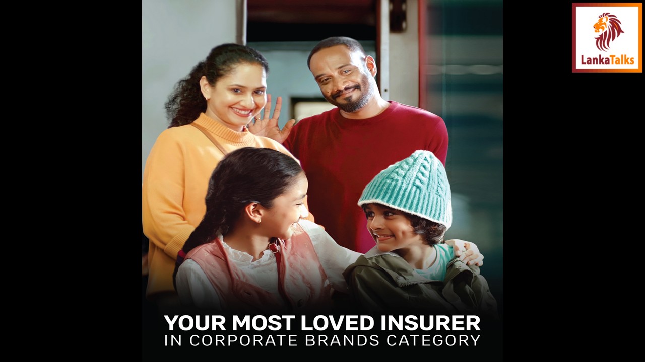 AIA Insurance wins the heart of Sri Lankans; recognised as Sri Lanka’s Most Loved Insurer in Corporate Brands Category