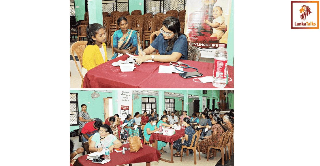 Ceylinco Life completes 6 ‘Waidya Hamuwa’ free health camps in first half of 2025