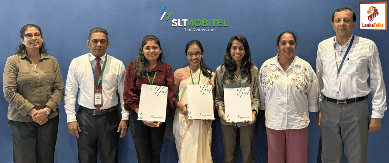 SLT-MOBITEL opens doors for undergraduate research into Blue Carbon Ecosystems