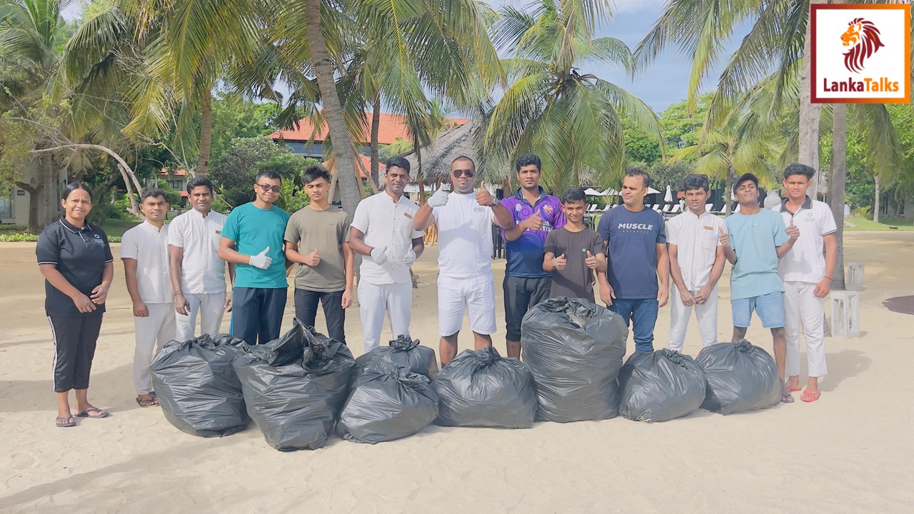 Sun Siyam Pasikudah champions coastal conservation with community beach cleanup initiative