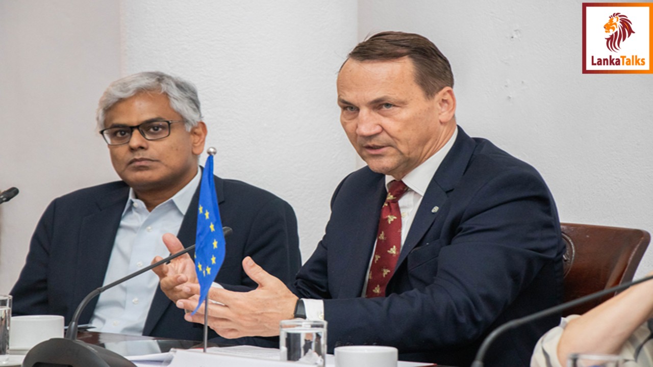 Ceylon Chamber Hosts EU Delegation Led by Polish Foreign Minister to Advance Trade and Investment Dialogue