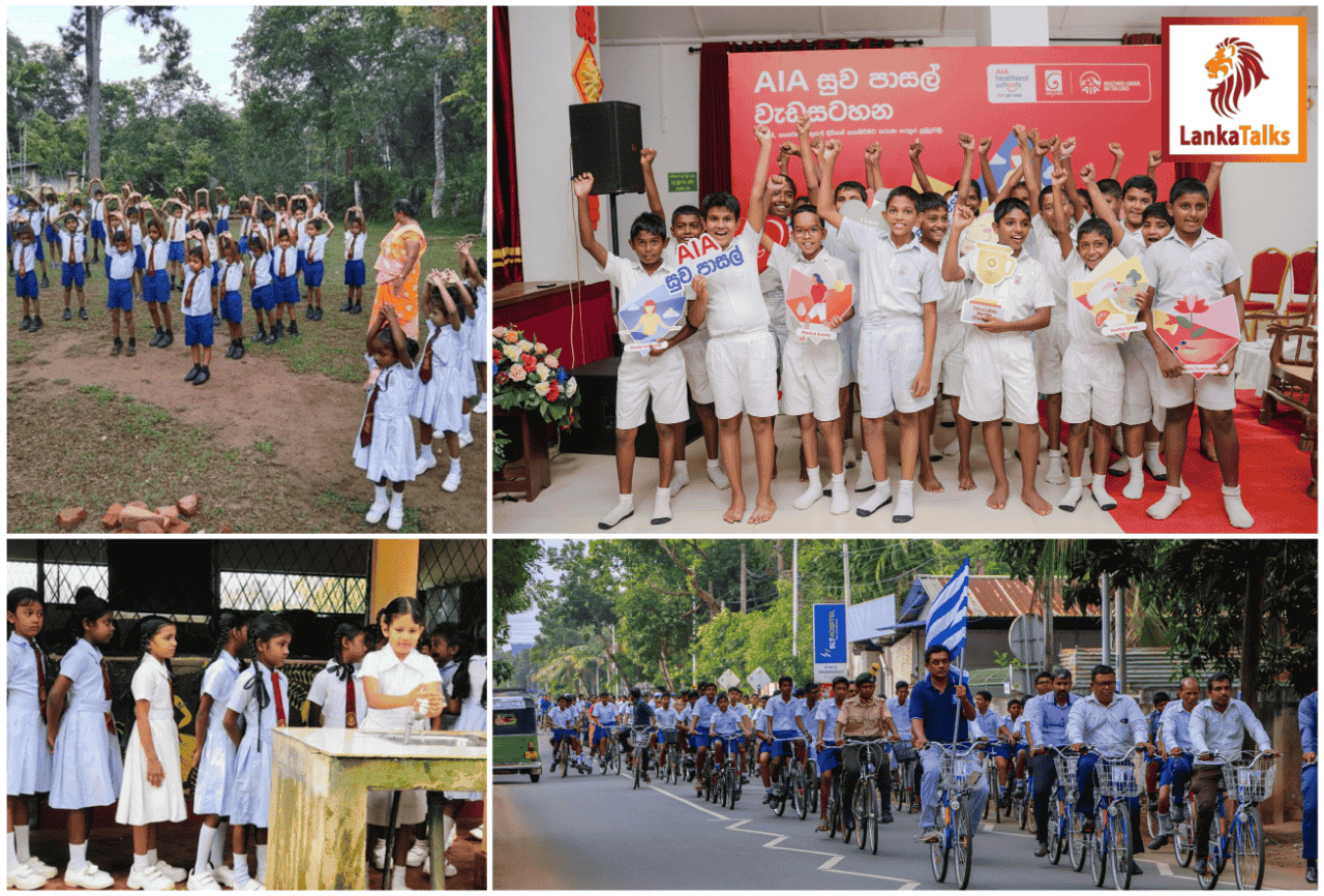 AIA Sri Lanka announces winners of the debut AIA Healthiest Schools Programme