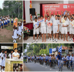 AIA Sri Lanka announces winners of the debut AIA Healthiest Schools Programme