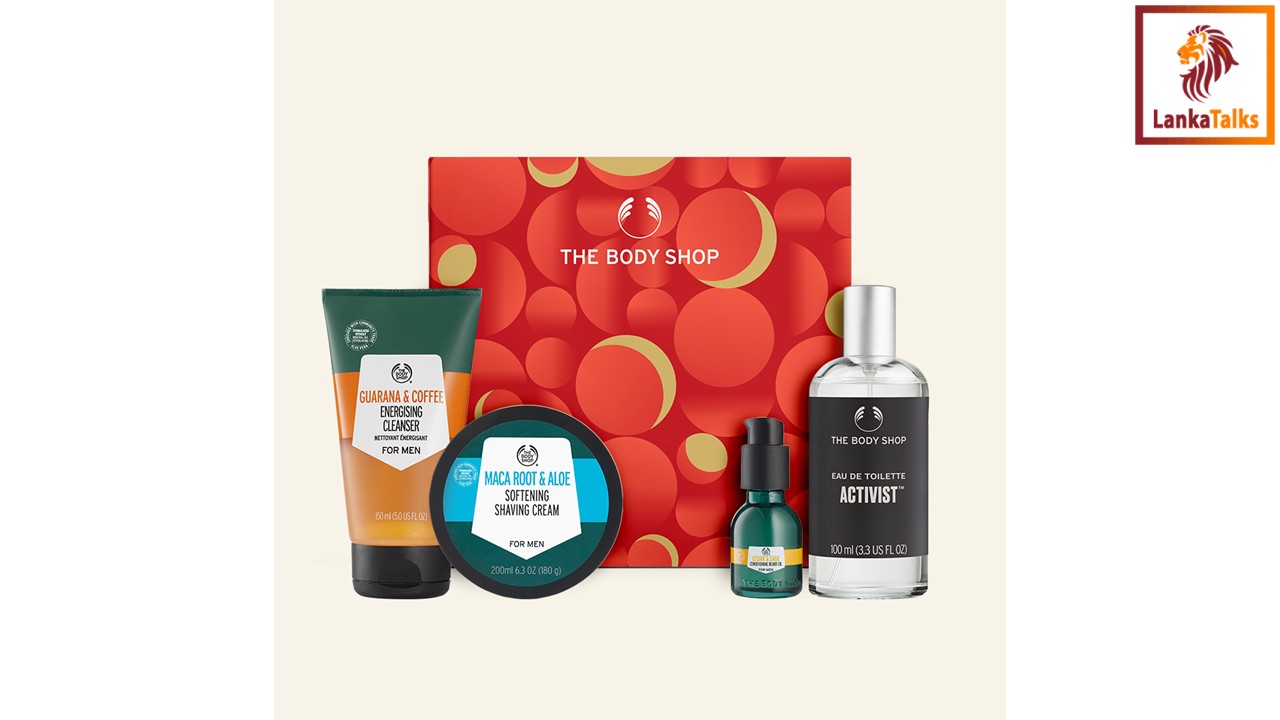 Celebrate dad’s strength, love, and care with The Body Shop’s Father’s Day self-care must-haves