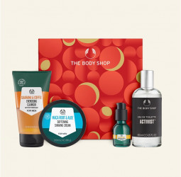 Celebrate dad’s strength, love, and care with The Body Shop’s Father’s Day self-care must-haves