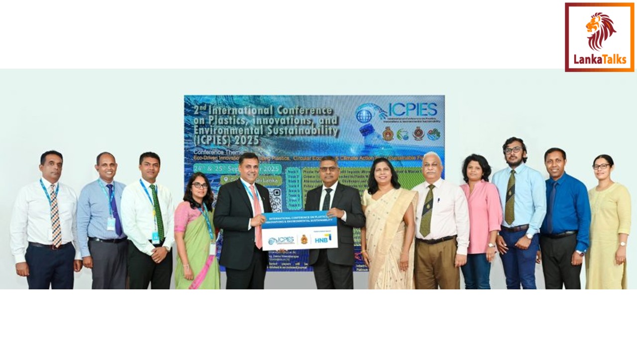 HNB leads on environmental responsibility becomes first Sri Lankan bank to embark on Zero Plastic journey
