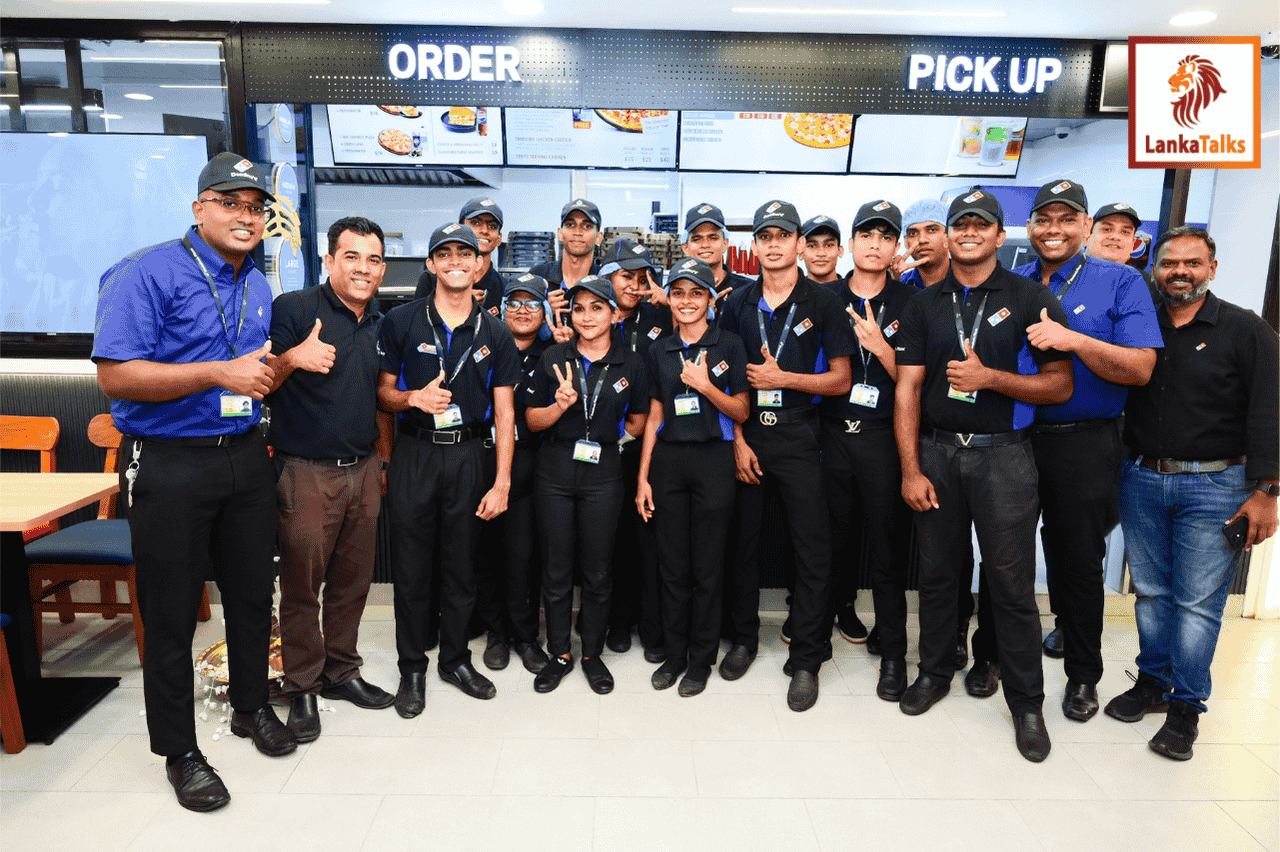 Domino's Pizza debuts flagship outlet at Bandaranaike International Airport setting new standards in hospitality