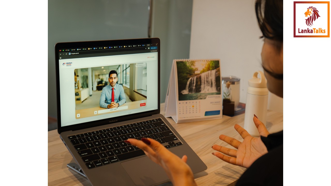 Enfection Launches Sri Lanka’s First Interactive AI Avatar for Annual Reports