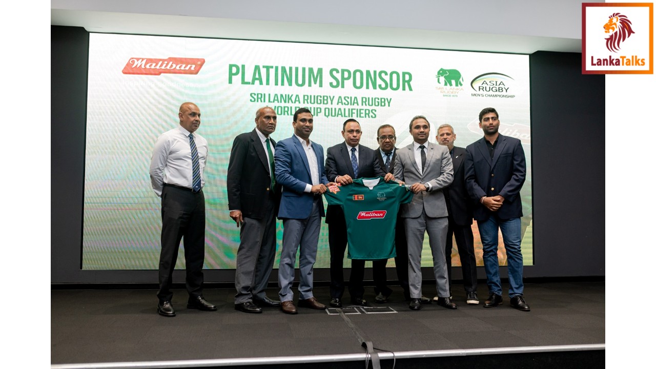 Maliban Named Platinum Sponsor of Sri Lanka Rugby for Asia Rugby Qualifiers.
