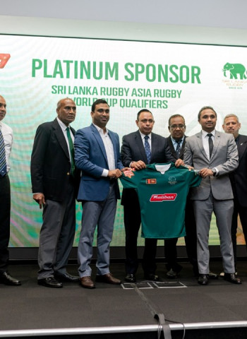 Maliban Named Platinum Sponsor of Sri Lanka Rugby for Asia Rugby Qualifiers.