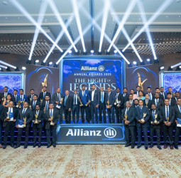 Allianz Insurance Lanka Limited marks a night of recognition and celebration at The Night of Legends.