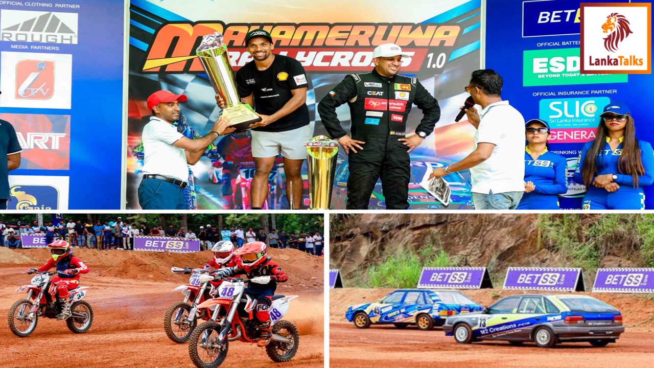 BETSS.COM Drives Sri Lankan Motorsports Forward as Title Sponsor of Super Series 2025