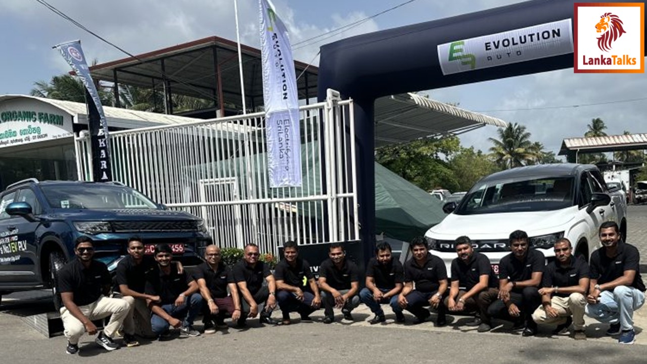 Evolution Auto Launches Test Drive Campaign for Sri Lanka’s First-Ever Performance Lifestyle Vehicle (PLV) – Geely Riddara RD6