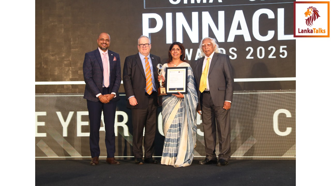 CIMA – JXG Pinnacle Awards 2025 crown Sri Lanka’s corporate trailblazers