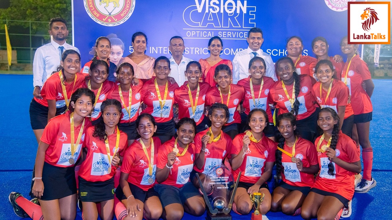 Vision Care Supports 58th Inter District Schools Hockey Tournament 2025 as Title Sponsor