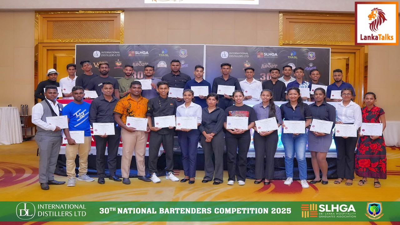 Shaping Sri Lanka’s Hospitality Future: National Bartenders Competition Heads to the Grand Finale