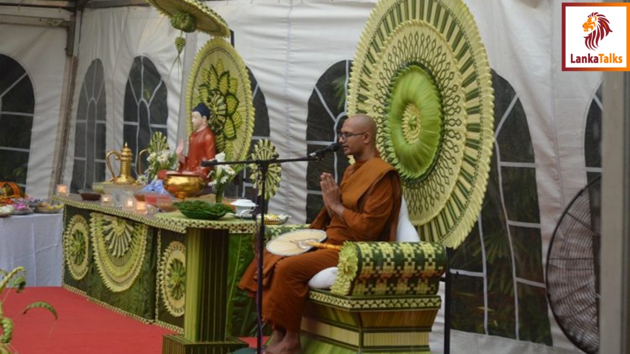 eArrow Concludes Wesak Month with a Spiritual Gathering at Sadaham Paya