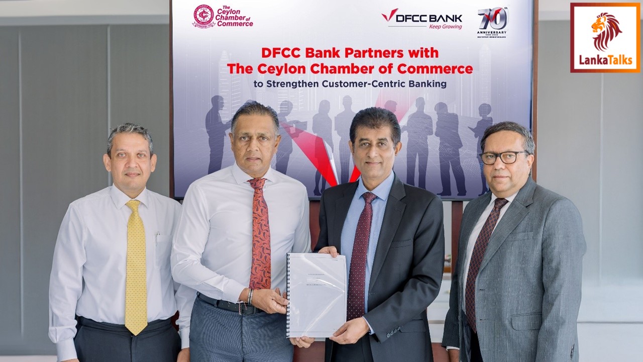 DFCC Bank and Ceylon Chamber of Commerce Forge Strategic Partnership to Strengthen Customer-Centric Banking