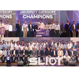 SLT-MOBITEL champions innovation and celebrates next-gen tech talent at SLIoT 2025