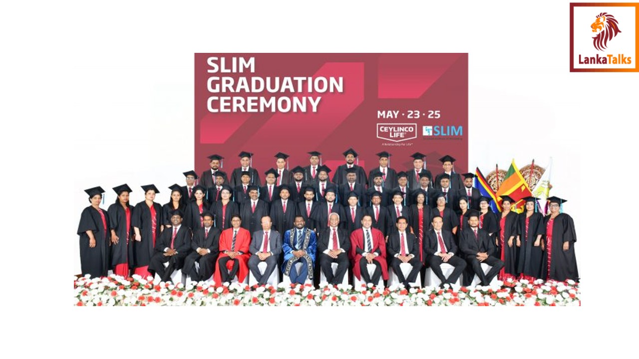 Another 43 Ceylinco Life sales officers graduate with diplomas in Financial Sales Management