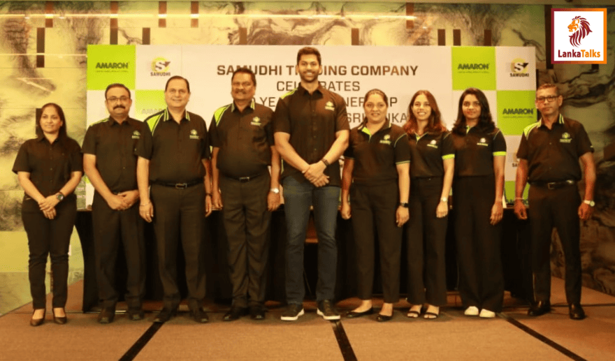 Samudhi Trading and AMARON mark 20 years of powering Sri Lanka