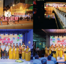 Seylan Bank celebrates Vesak season with cultural festivities