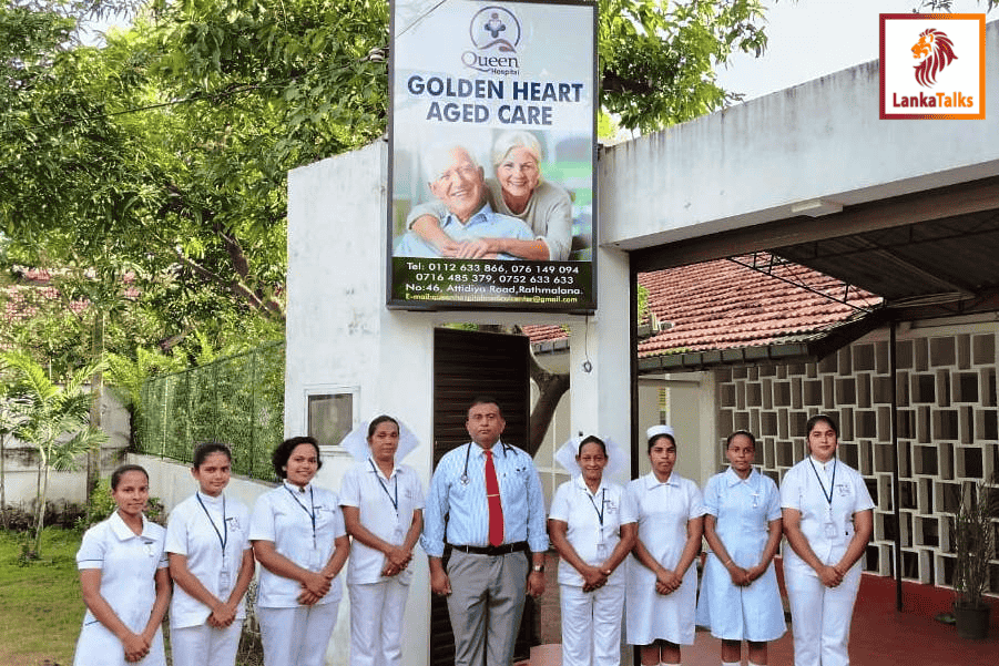 Queen’s Hospital Opens Golden Heart Age Care Centre for the Elderly
