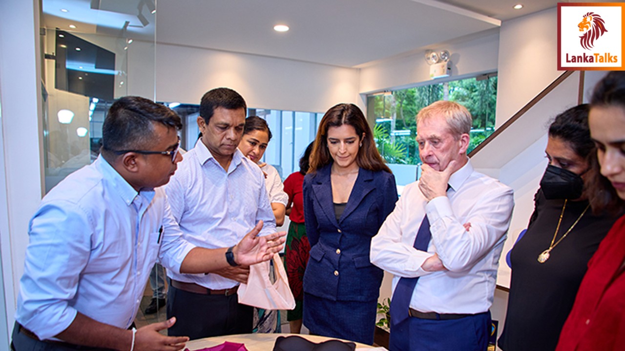 UK Trade Envoy Visits MAS Holdings to Strengthen Sri Lanka–UK Trade Ties