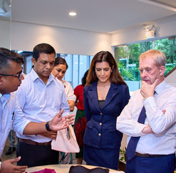 UK Trade Envoy Visits MAS Holdings to Strengthen Sri Lanka–UK Trade Ties